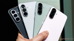 Le successeur du Samsung Galaxy A56 peut maintenant être vu pour la première fois dans des images réelles, dans une nouvelle option de couleur. (Source de l'image : Notebookcheck)