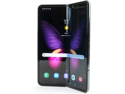 En test : le Samsung Galaxy Fold 5G (SM-F907B).