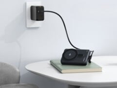 La Selore&S-Global Magnetic Power Bank 10 000mAh (photo) est arrivée. (Source de l'image : Selore&S-Global, édité)