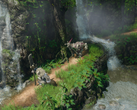 Une capture d'écran tirée du jeu « SpellForce 3 : Fallen God ».