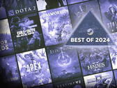 Les 100 jeux les plus joués sur Steam sont classés en quatre sous-catégories (Source de l'image : Steam - édité)