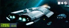 Explorez, conquérez et dominez les étoiles avec cette offre à 75 % avant qu&#039;elle ne disparaisse. (Source de l&#039;image : Steam, édité)