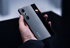 Le Tecno Phantom Ultimate avec écran enroulable sera à nouveau présenté au MWC. (Image : Tecno)