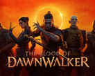Illustration de couverture pour *The Blood of Dawnwalker*