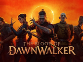 Illustration de couverture pour *The Blood of Dawnwalker*