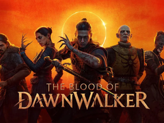 Illustration de couverture pour *The Blood of Dawnwalker*