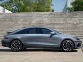 La Hyundai Ioniq 6 électrique fastback (Source : Hyundai USA)