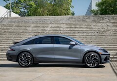 La Hyundai Ioniq 6 électrique fastback (Source : Hyundai USA)