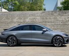La Hyundai Ioniq 6 électrique fastback (Source : Hyundai USA)