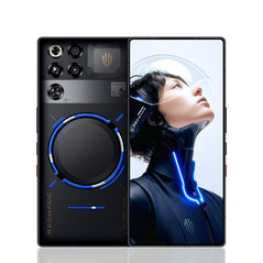 RedMagic 11 Pro noir édition transparente (Image source : Nubia)