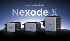 Avec Nexode X 65W, 100W et 160W, Ugreen lance trois chargeurs USB compacts (Image : Amazon)
