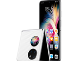 Le P50 Pocket démarre à 1 299 € avec un SoC Snapdragon 888 4G. (Image source : Huawei)