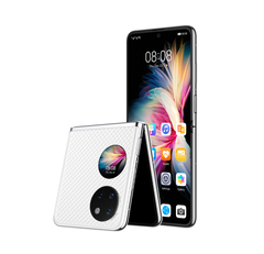 Le P50 Pocket démarre à 1 299 € avec un SoC Snapdragon 888 4G. (Image source : Huawei)