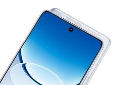 Le Vivo Y300 Pro+ est doté d'un écran incurvé presque sans bord (Source : Vivo)
