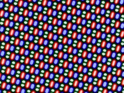 Structure du sous-pixel