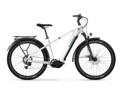 Le vélo électrique Winora Yucatan X12 Pro est équipé d&#039;une batterie Yamaha InTube de 750 Wh. (Image source : Winora)