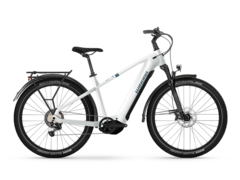 Le vélo électrique Winora Yucatan X12 Pro est équipé d'une batterie Yamaha InTube de 750 Wh. (Image source : Winora)