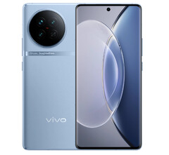 Vivo X90 - Breeze Blue. (Image source : Vivo)