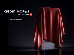 Xiaomi a déjà donné un aperçu de l'emballage du MIX Flip 2. (Source de l'image : Xiaomi - édité)