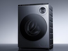 Le lave-linge Mijia Dual Zone Drum 10kg de Xiaomi (photo) a été lancé en Chine. (Source de l&#039;image : Xiaomi)