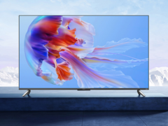 La série Xiaomi MI TV EA Pro 2022 a un rapport écran/corps de 95,1 %. (Image source : JD.com)