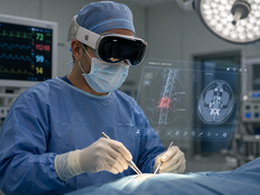 L'Apple Vision Pro pourrait être mieux adapté au secteur médical.