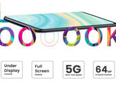 L'Axon 20 5G. (Source : ZTE)
