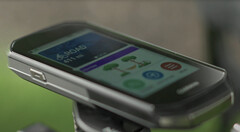 L'écran du Edge 1050 est beaucoup plus lumineux que celui de son prédécesseur. (Source de l'image : Garmin)