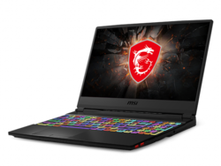 En test : le MSI GE65 Raider 9SF-049US. Modèle de test fourni par MSI.