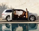 Portes de type « coach doors » de la Genesis GV90