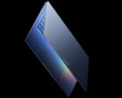 Un aperçu du design du Googlebook de Google avec la Glowbar visible.