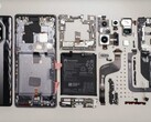 Le Huawei Mate 40 RS après le démantèlement. (Source : Bilibili via SeekDevice)