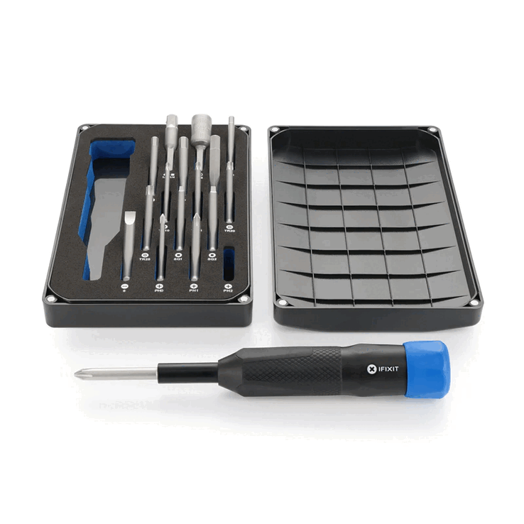Le kit de pilotage Megalodon.