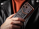Caviar a équipé l'iPhone 17 Pro Max « Apple » d'une coque arrière magnétique.