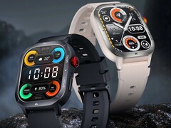 Iron Neo : nouvelle smartwatch avec couronne rotative. (Source de l&#039;image : Haylou)