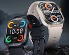 Iron Neo : nouvelle smartwatch avec couronne rotative. (Source de l'image : Haylou)