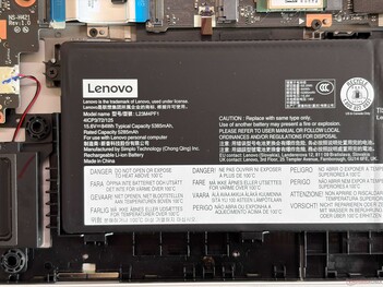 Informations sur la batterie