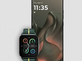 Le Motorola Edge 2025 et la Moto Watch Fit. (Source de l'image : Motorola)