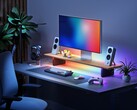 Le support d'écran LED intelligent Nanoleaf est doté d'un éclairage RVB à double mode.