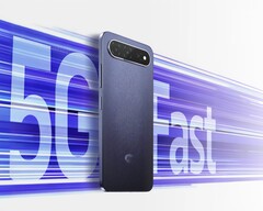 Le smartphone itel Citi 300 5G est équipé d’une batterie de 5 000 mAh