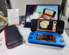 La console portable de Tassei Denki, qui ressemble à la Nintendo 3DS, est équipée d'un APU AMD Ryzen 5. (Source de l'image : @soypowder_lol sur X)