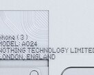 Nothing a déjà indiqué que le numéro de modèle du téléphone (3) est "A024". (Source de l'image : Nothing)