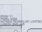Nothing a déjà indiqué que le numéro de modèle du téléphone (3) est "A024". (Source de l'image : Nothing)