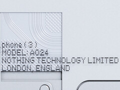 Nothing a déjà indiqué que le numéro de modèle du téléphone (3) est &quot;A024&quot;. (Source de l&#039;image : Nothing)
