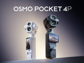 DJI prévoit de commercialiser l'Osmo Pocket 4P à l'international en deux finitions.