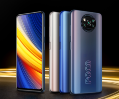 Le Poco X3 Pro. (Source : Xiaomi)