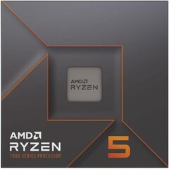 L'AMD Ryzen 5 7600X3D pourrait être lancée prochainement (source d'image : AMD)