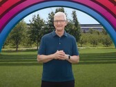 Tim Cook s'exprime sur l'avenir de l'IA et de Apple dans une récente interview accordée à WIRED. (Source de l'image : Apple)
