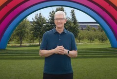 Tim Cook s'exprime sur l'avenir de l'IA et de Apple dans une récente interview accordée à WIRED. (Source de l'image : Apple)