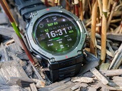 T-Rex 3 : Essai de la nouvelle fonctionnalité de la smartwatch. (Source de l&#039;image : Amazfit)